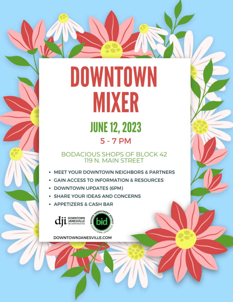 Downtown June Mixer