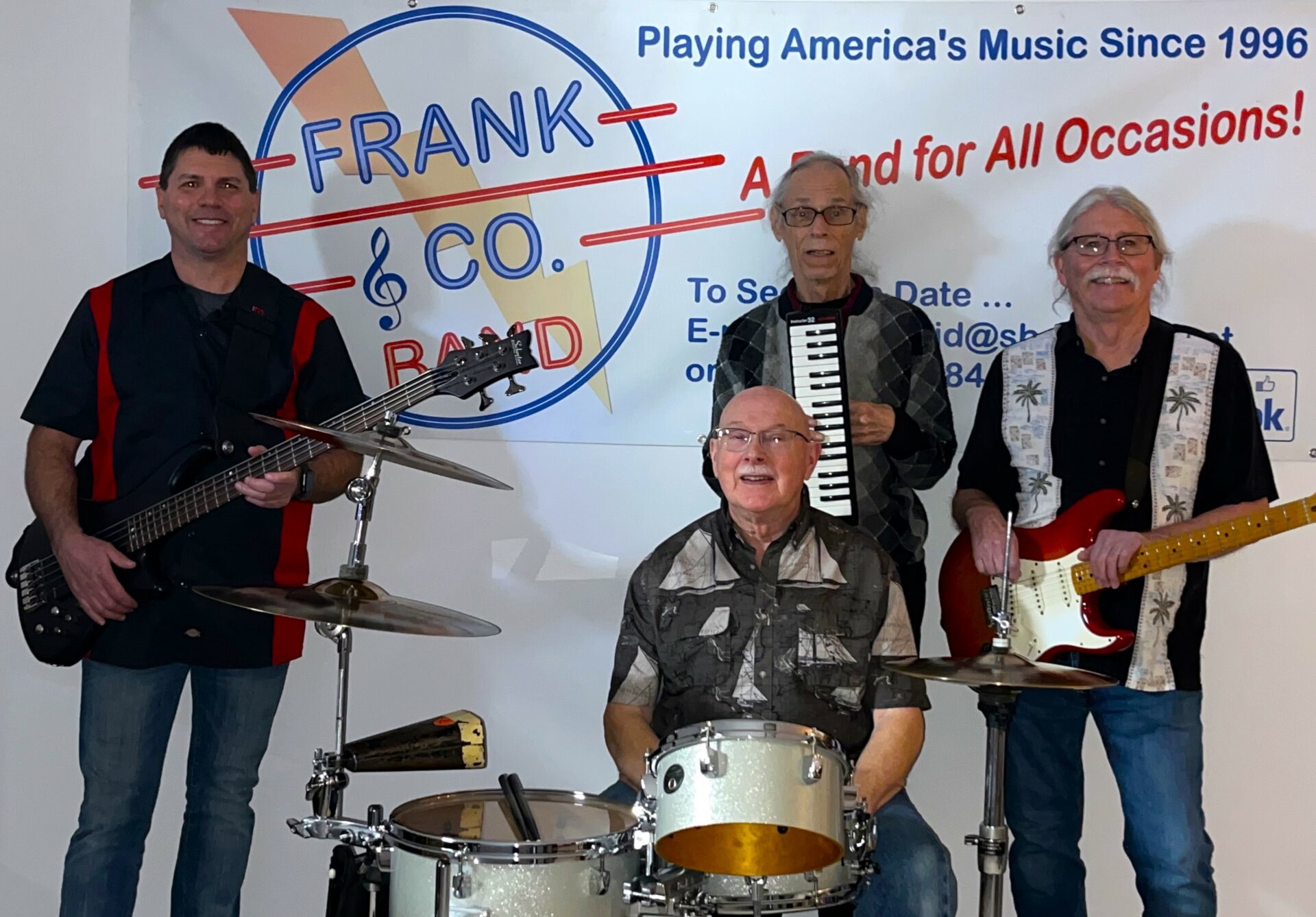 Frank & Co Band Photo