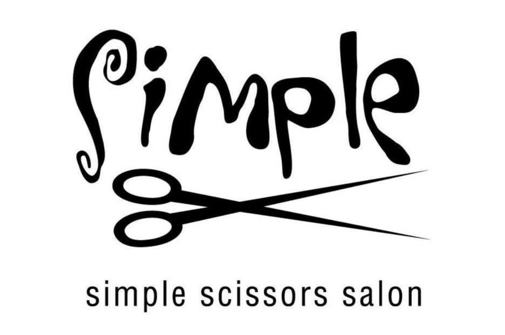 Simple Scissors Salon logo 1024x679
