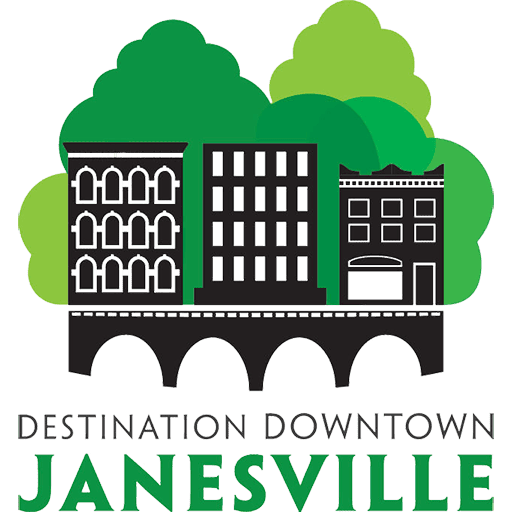 Destination Downtown Janesville logo